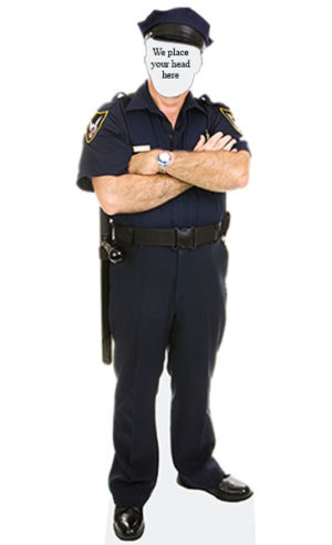 Policeman Body Police Officer