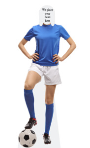 Female Footballer Body