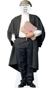 Male Barrister Body