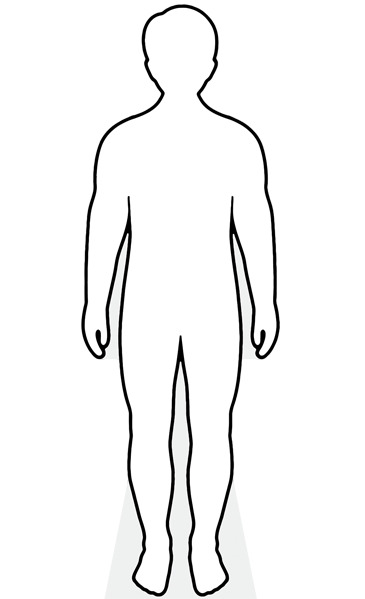 Male Blank Body