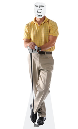Male Golfer Body