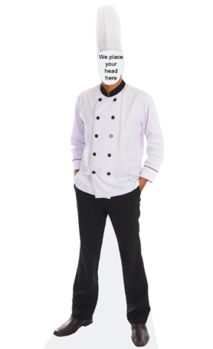 Male Chef 2 Body COMMCHEFTWO