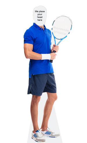 Male Tennis Player 2 Body COMMALETENTWO