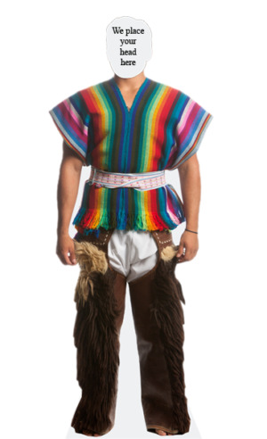 South American Outfit 1 Body with head 1 1