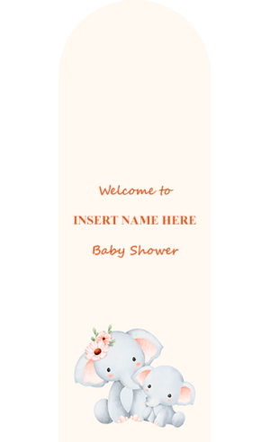 Elephants Website Baby Shower Party
