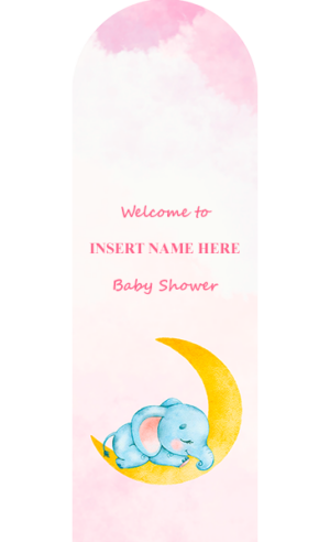 Moon Website Baby Shower