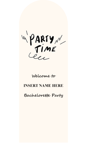 Party Time Website Bachelorette Party