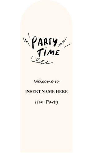 Party Time Website Hen Party