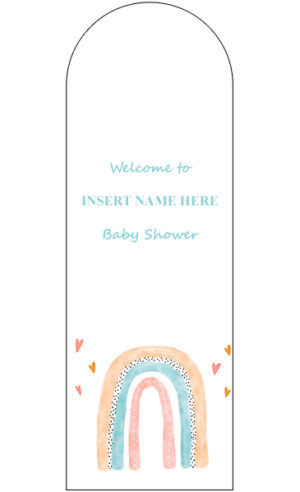 Rainbow Website Baby Shower 1