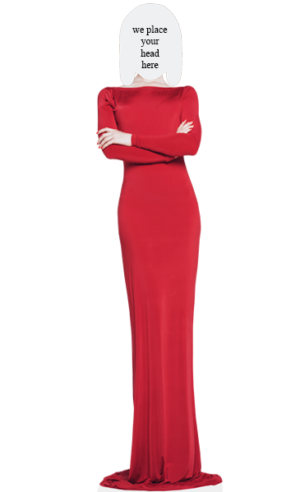 Red Dress Body CCGLORDDRS